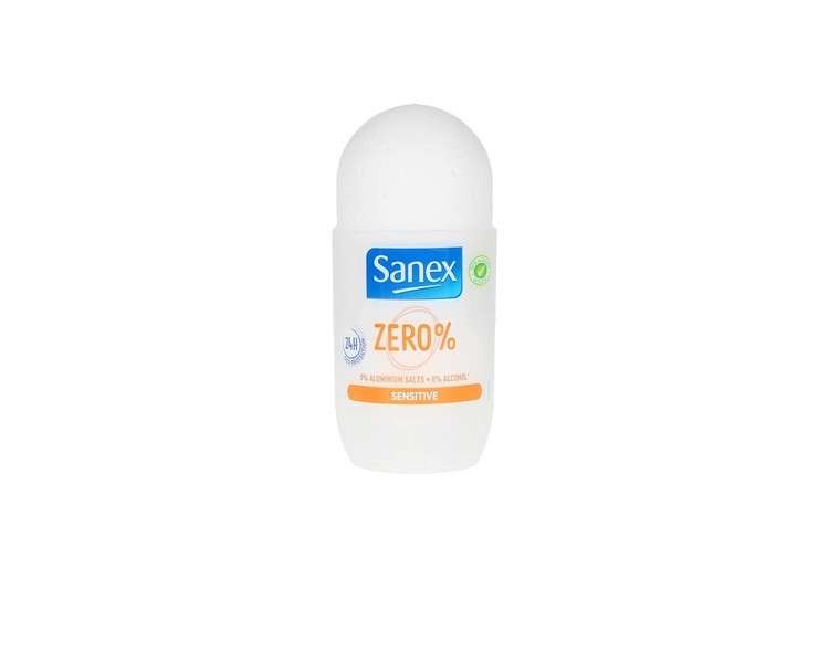 Zero% Sensitive Deodorant Roll-On 50ml