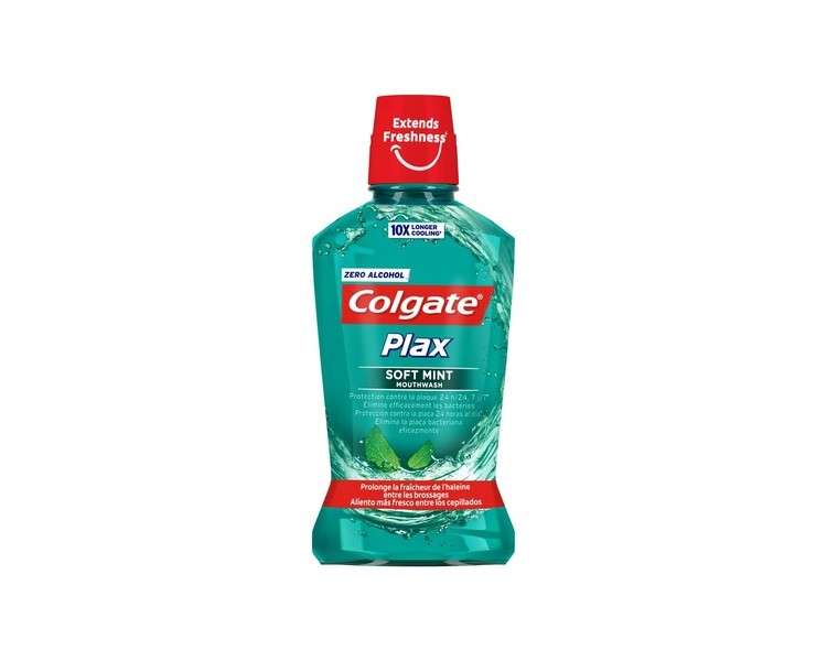 Colgate Plax Soft Mint Mouthwash 250ml