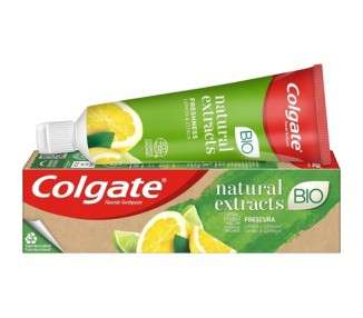 Colgate Natural Extracts Ultimate Fresh Lemon Toothpaste 75ml
