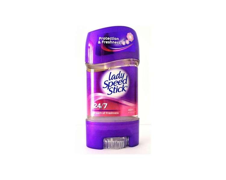 Lady Speed Stick Gel Breath of Freshness 48H Anti-Perspirant Deodorant Gel