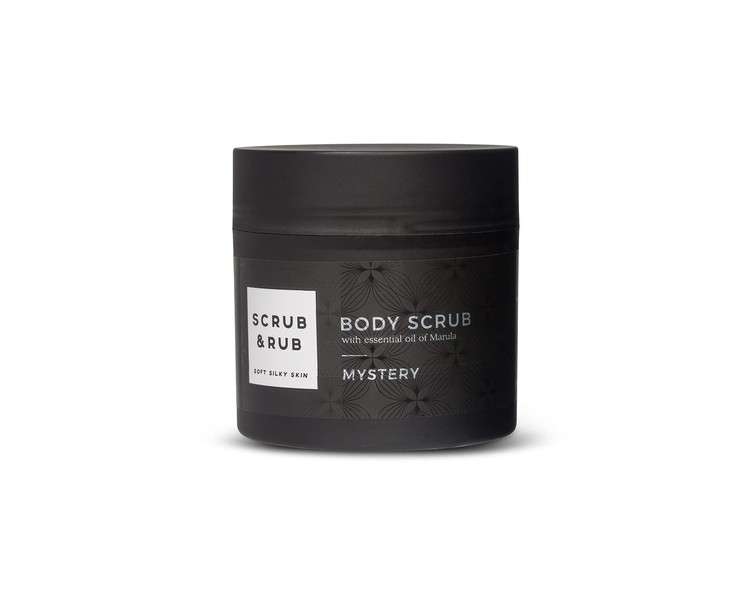 Scrub & Rub Body Scrub Marula Oil 350g - Mystery