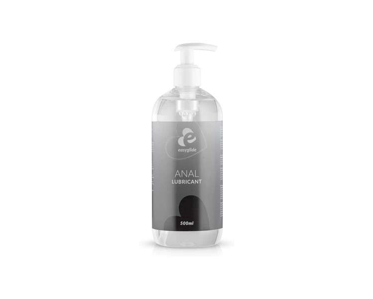 EasyGlide Water-Based Anal Lubricant - Compatible with Latex and Silicone 500ml