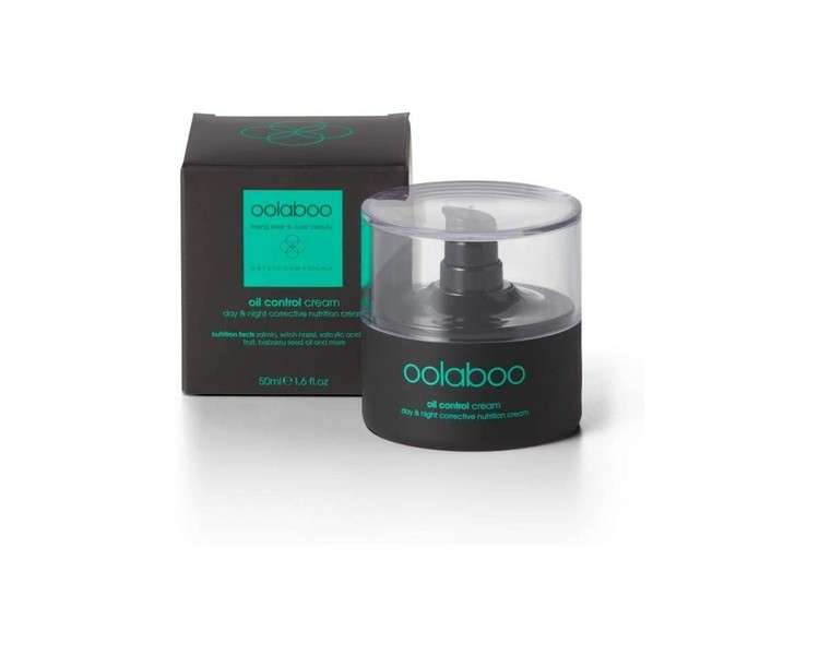 OOLABOO Oil Control Day & Night Corrective Cream 50ml