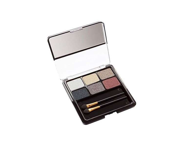 Christian Faye Smokey Treasure Eyeshadow Palette