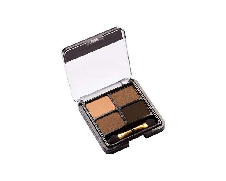 Christian Faye Brown Eyeshadow Quattro