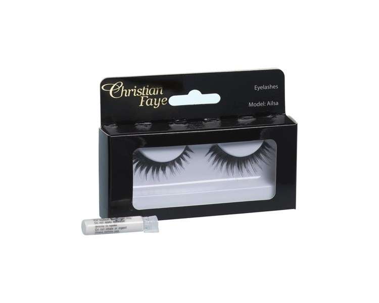 Christian Faye False Eyelashes Ailsa