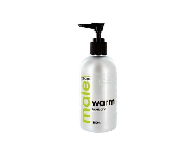 MALE Cobeco Warm Lubricant 250ml