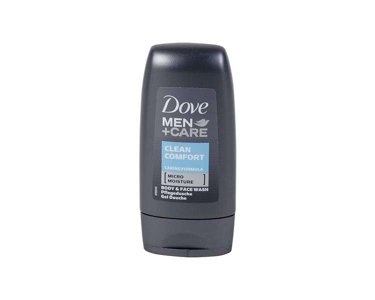 Dove Men Plus Care Clean Comfort Body & Face Wash 55ml