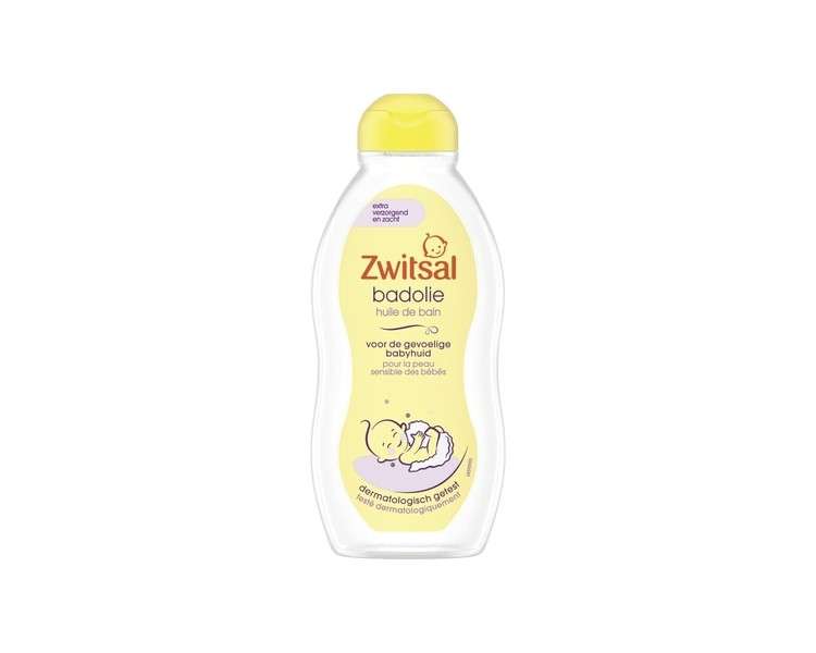 Zwitsal Bath Oil 200ml