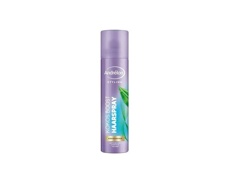 Andrelon Coconut Boost Hair Spray 250ml