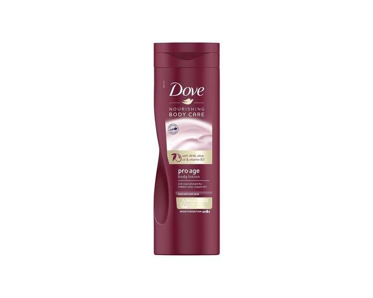 Dove Pro Age Care Body Lotion 400ml