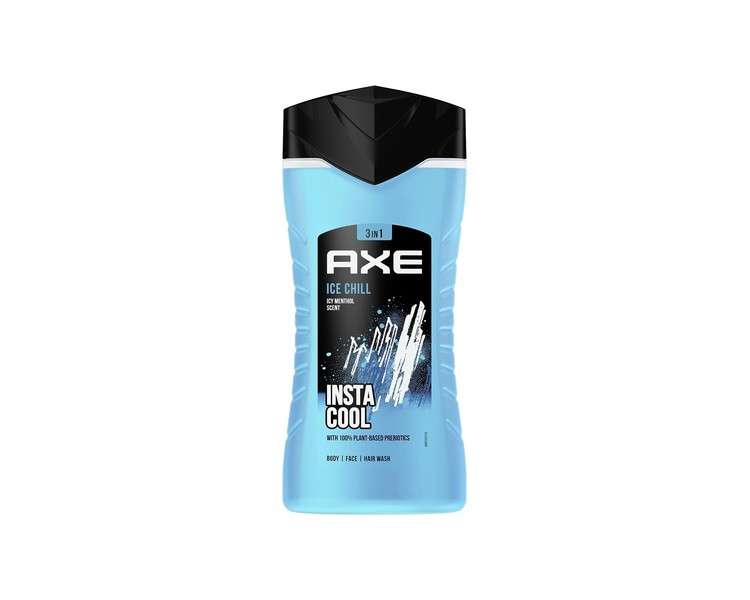 Axe 3-in-1 Ice Chill Shower Gel and Shampoo 250ml