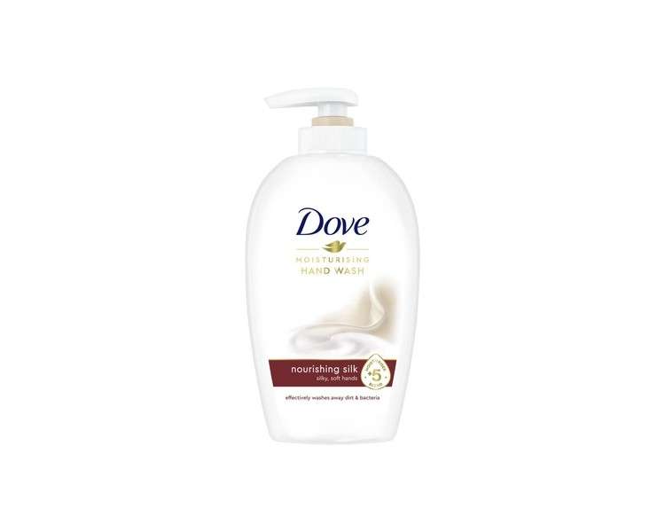 Dove Caring Hand Wash Fine Silk 250ml 8.45oz