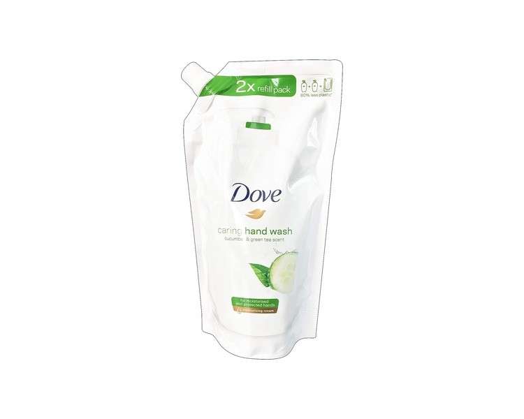 Dove Go Fresh Fresh Touch Cucumber and Green Tea Liquid Hand Wash Refill 500ml