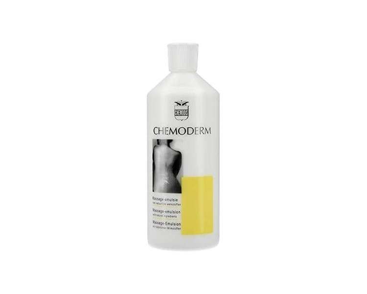 Chemodis Chemoderm Massage Emulsion 500ml