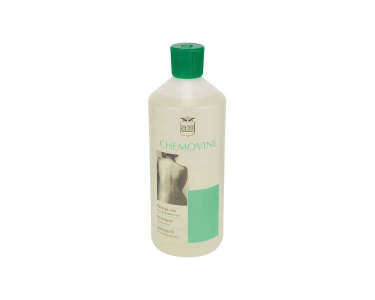 Chemovine Hypoallergenic Massage Oil 500ml