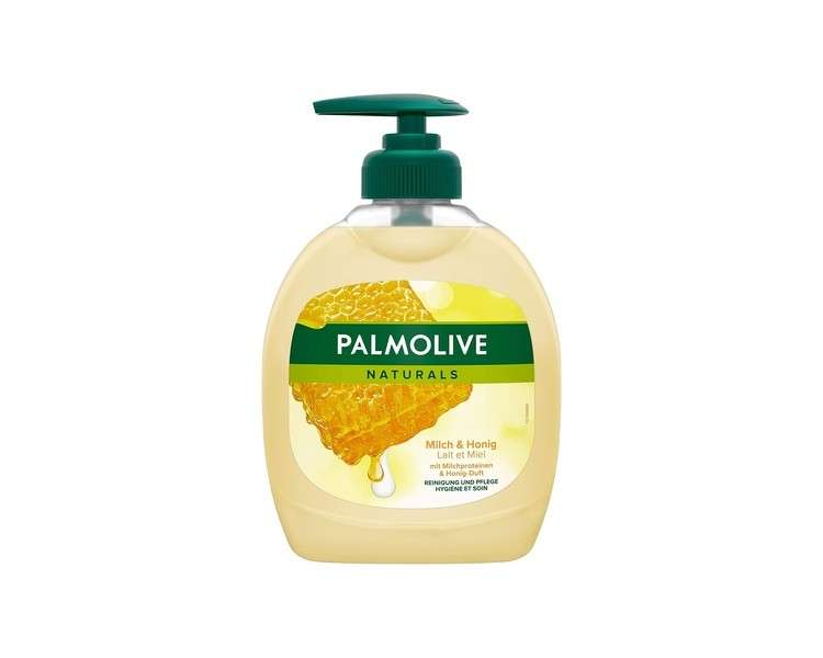 Palmolive Naturals Milk and Honey Liquid Handwash 300ml