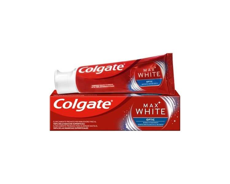 Colgate Max White One Optic Toothpaste 75ml