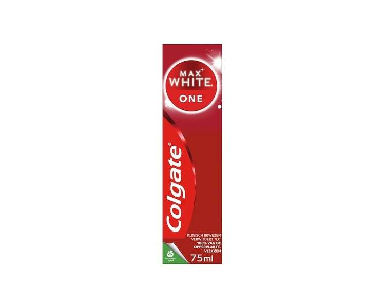 Colgate Max White One Toothpaste 75ml