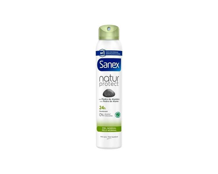 Sanex Natur Protect Parfum Deodorant for Normal Skin 200ml