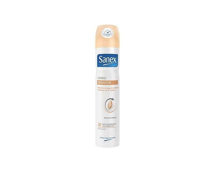 Sanex Deodorants and Anti Perspirants 0.03ml Sensitive