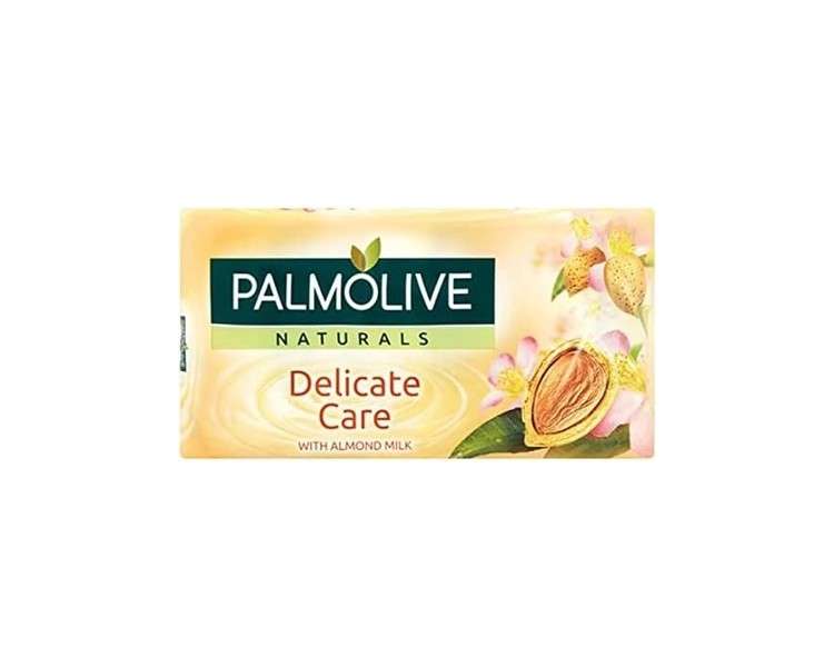 Palmolive Delicate Care with Almond Milk Soap Bar 90g