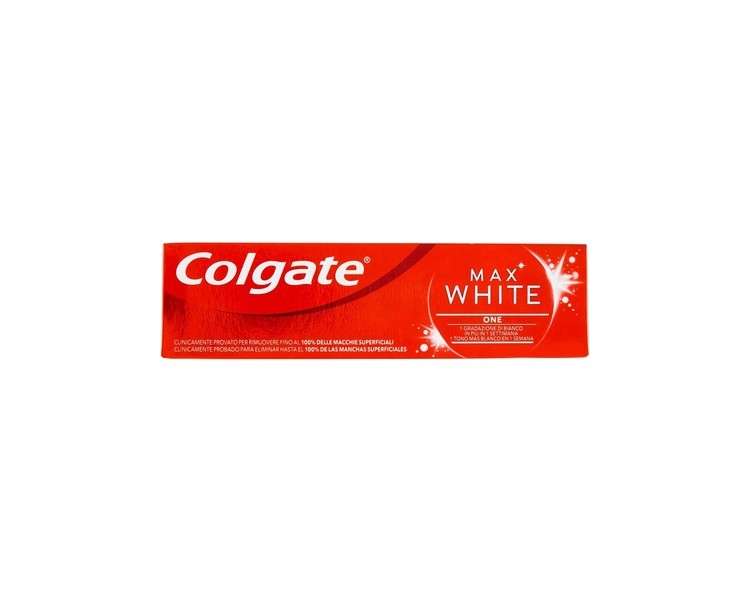 Colgate Max White One Toothpaste 75ml