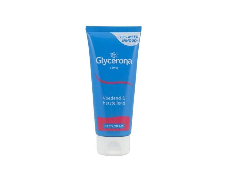 Glycerona Classic Hand Cream Tube 100ml