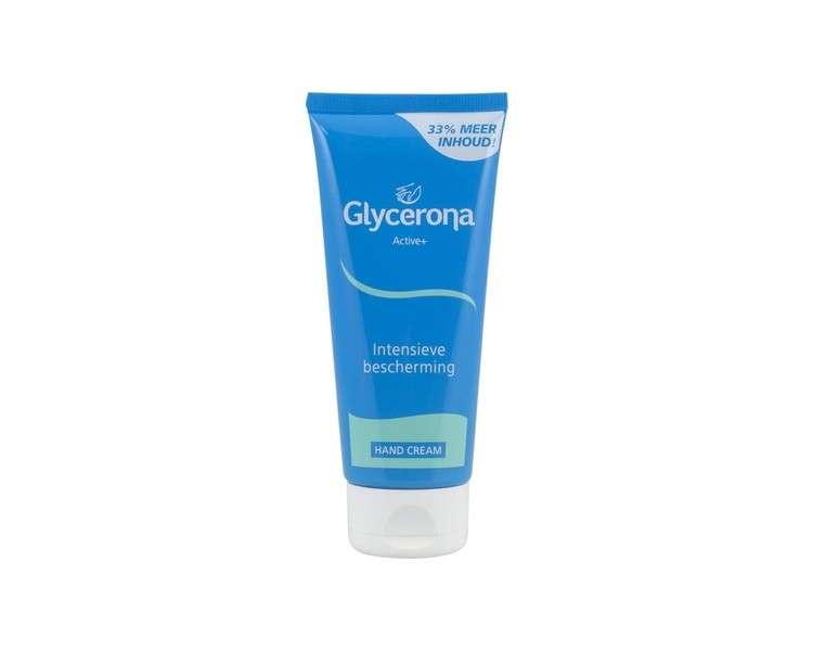 Glycerona Active+ Hand Cream Tube 100ml