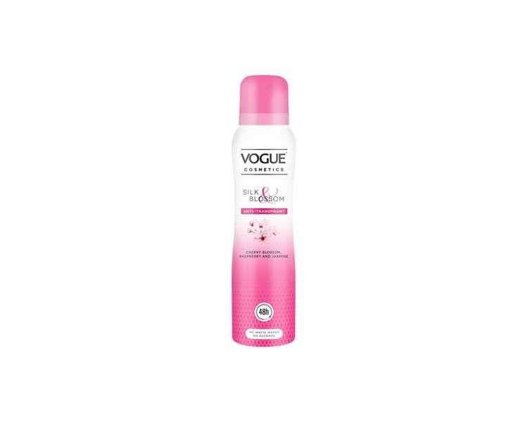 Vogue Silk and Blossom Anti-Transparent 150ml