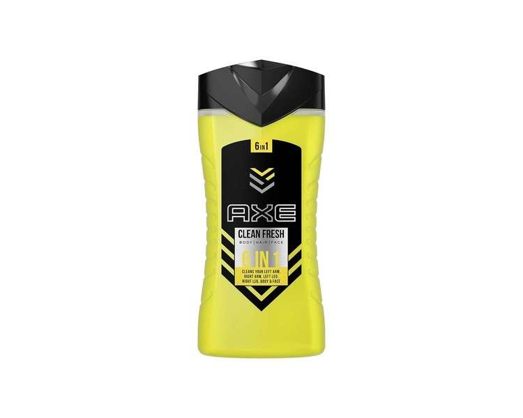 AXE You Clean Fresh 6-in-1 Shower Gel Total Action 250ml
