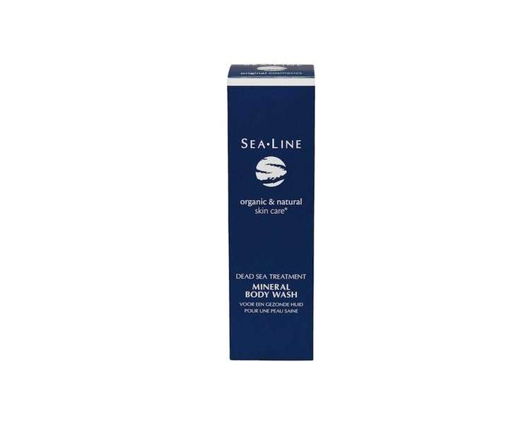 Sealine Dead Sea Mineral Body Wash 200ml