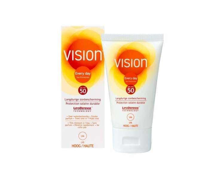Vision UV Kids Sun Mousse SPF50