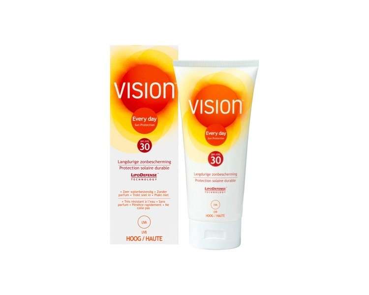 Vision Every Day Sun Protection SPF 30 Long-lasting Sunscreen 200ml