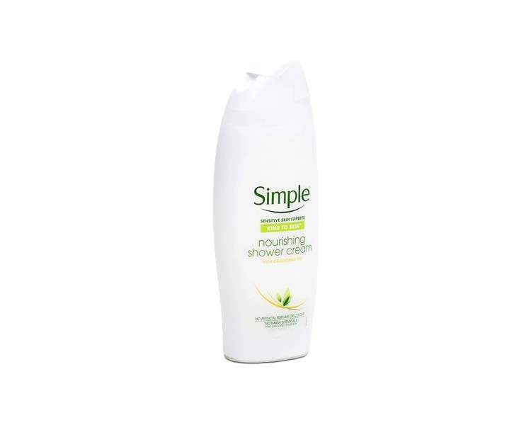 Simple Kind to Skin Nourishing Shower Gel 250ml