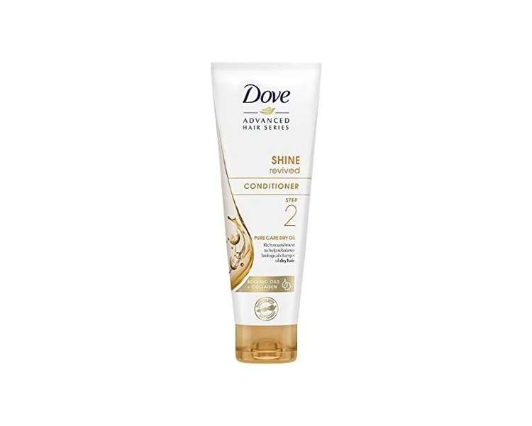 Dove Advanced Hair Series Pure Care Dry Oil Dry Hair Conditioner 250ml
