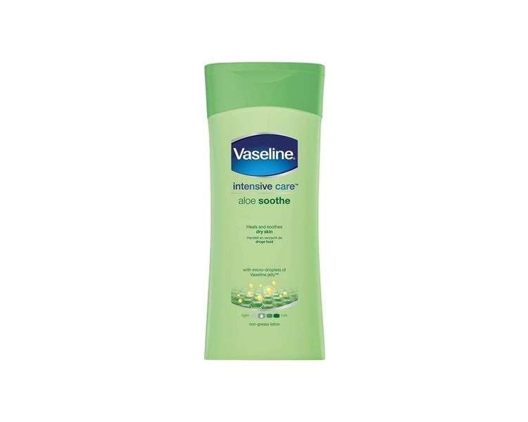 Vaseline Intensive Care Aloe Soothing Body Lotion 200ml