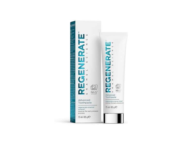 Regenerate Advanced Toothpaste Repair Tooth Enamel for Strong, Healthy Teeth 75ml