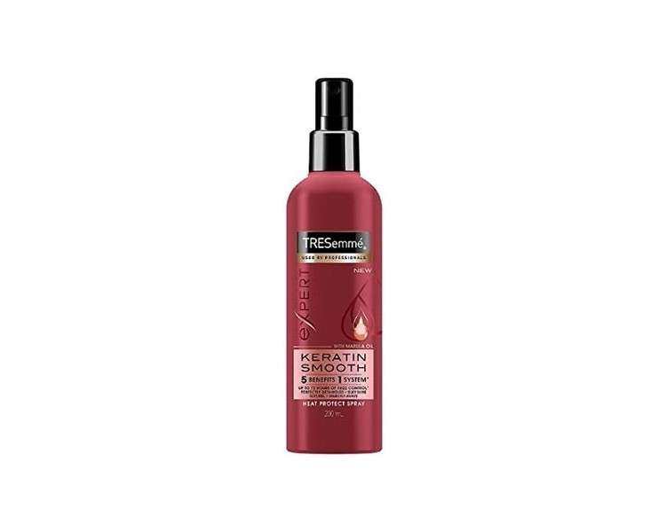 TRESemmé Keratin Smooth Heat Protection Shine Spray 200ml