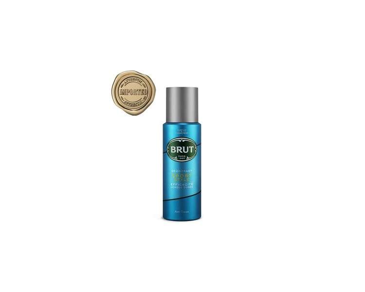 Brut Sport Style Men's Deodorant Spray 6.7oz