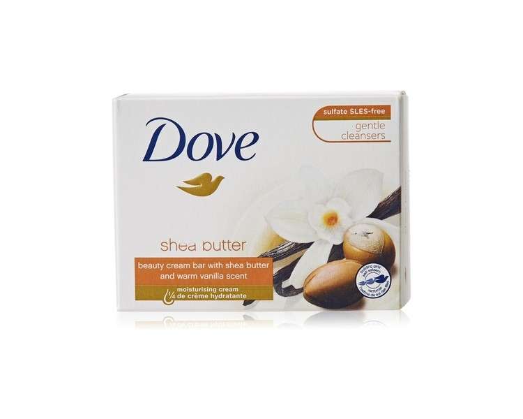 Dove Shea Butter Beauty Cream Bar 100g