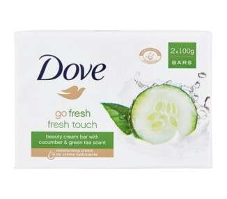 Dove Go Fresh Cream Soap Set 200g - Pack of 2