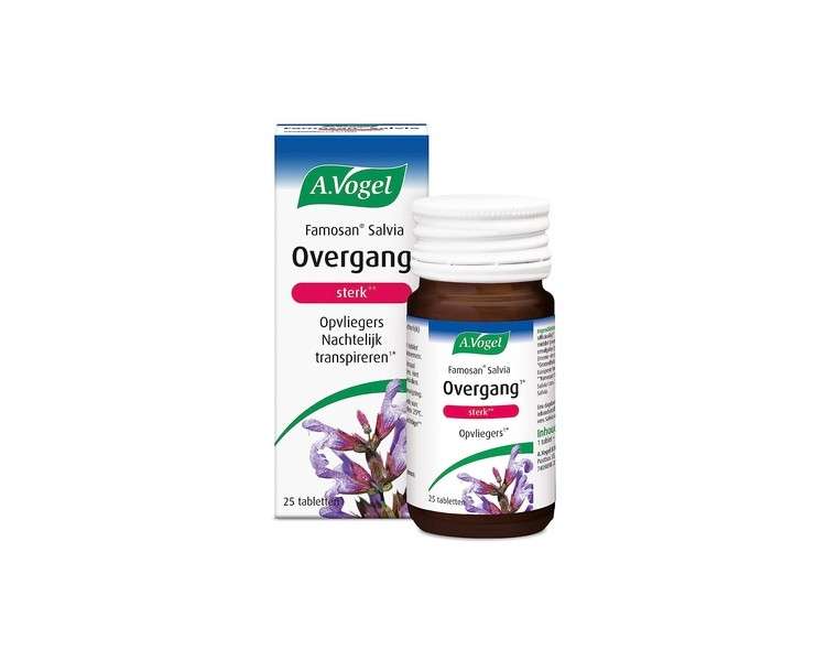 A Vogel Famosan Salvia Extra Strong 25