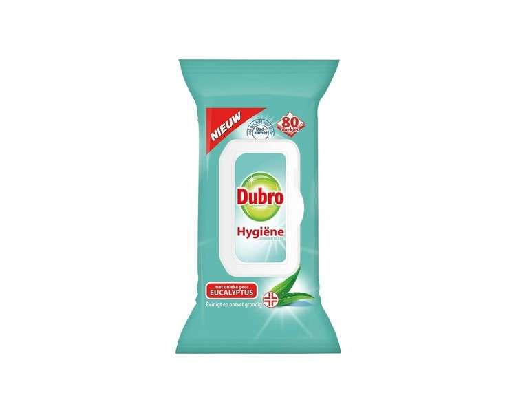 Dubro Hygiene Wipes Pack Of 80 Pieces