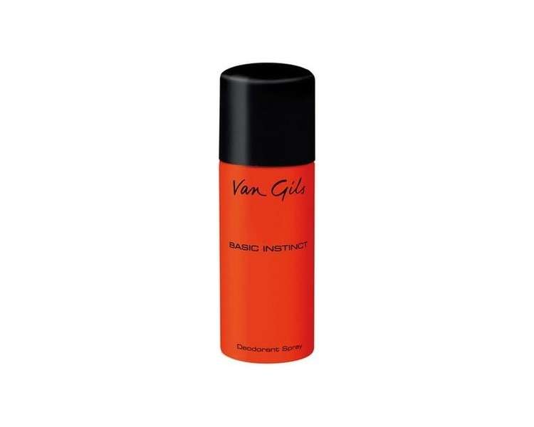 Van Gils Basic Instinct Deodorant Spray 150ml