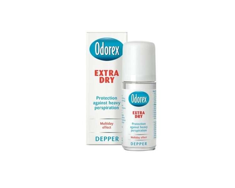 Odorex Deo Extra Dry Depper 50ml