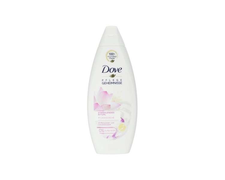 Dove Radiant Ritual Shower Gel Floral Scent 250ml