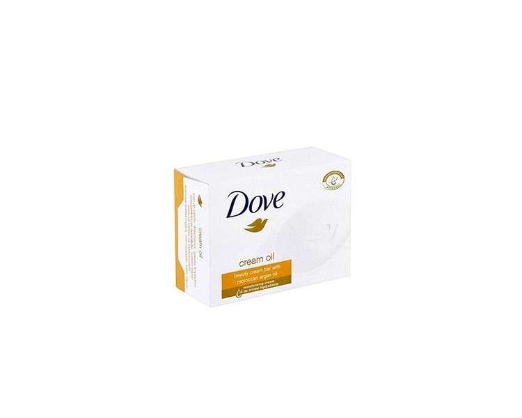 Dove Cream Oil Soap Bar 100g