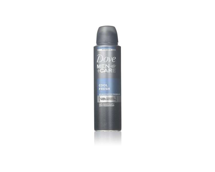 Men+Care Cool Fresh Spray Deodorant & Antiperspirant 150ml 5.07 Oz International Version