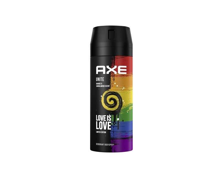 Axe Body Spray Unite Love is Love Deodorant without Aluminum Limited Edition 150ml